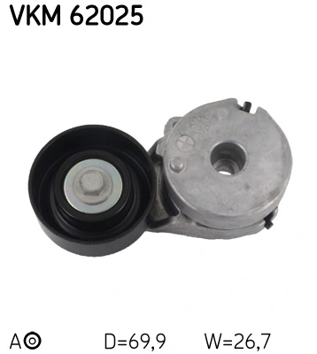 Belt Tensioner, V-ribbed belt