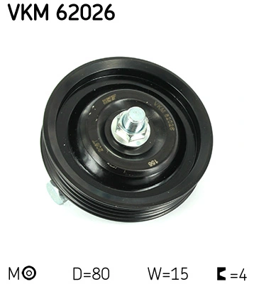 Belt Tensioner, V-ribbed belt