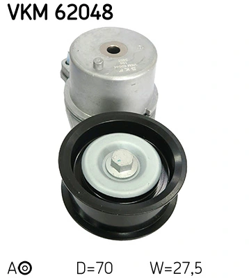 Belt Tensioner, V-ribbed belt