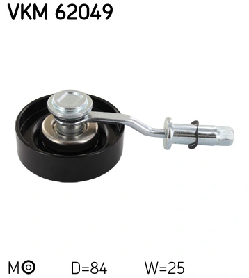 Belt Tensioner, V-ribbed belt