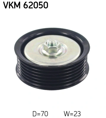 Deflection/Guide Pulley, V-ribbed belt