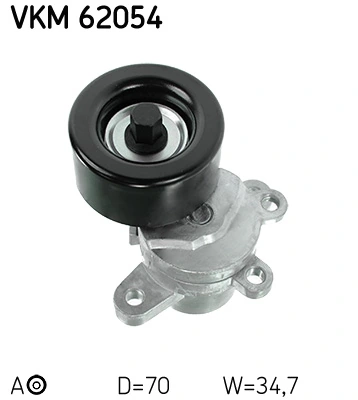 Belt Tensioner, V-ribbed belt
