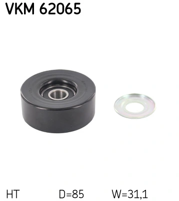 Belt Tensioner, V-ribbed belt