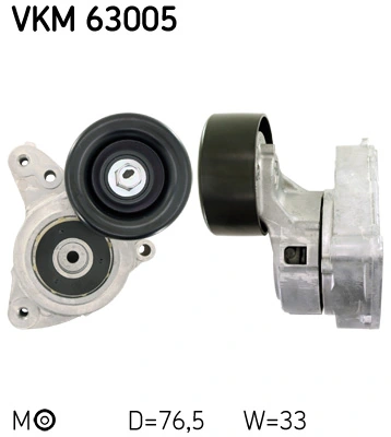 Belt Tensioner, V-ribbed belt