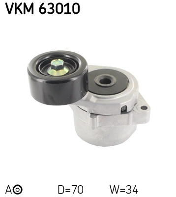 Belt Tensioner, V-ribbed belt