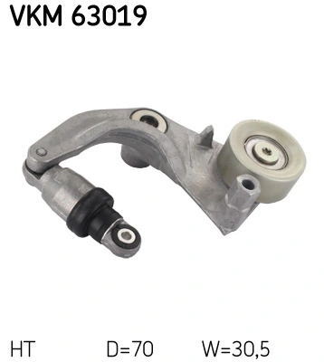 Belt Tensioner, V-ribbed belt