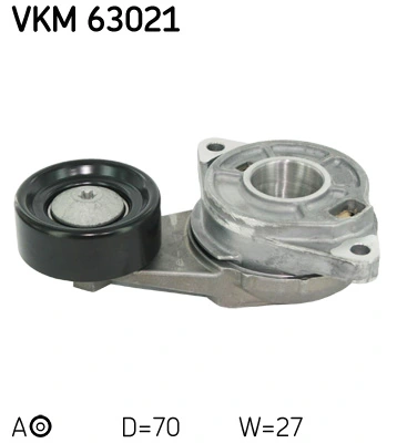 Belt Tensioner, V-ribbed belt