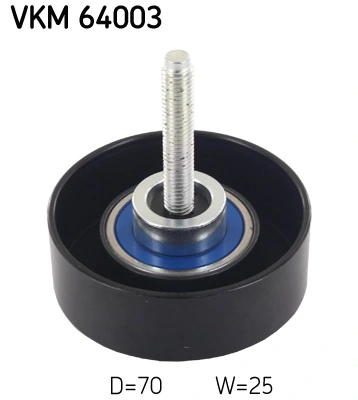 Deflection/Guide Pulley, V-ribbed belt