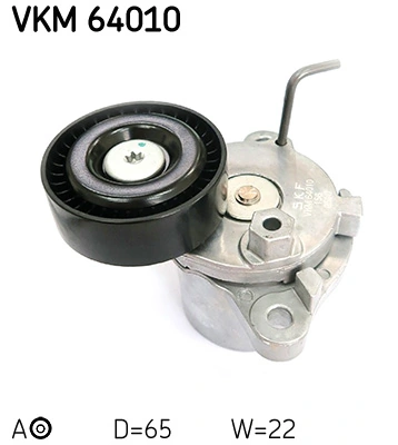 Belt Tensioner, V-ribbed belt