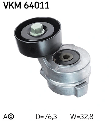 Belt Tensioner, V-ribbed belt