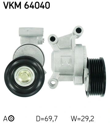 Belt Tensioner, V-ribbed belt