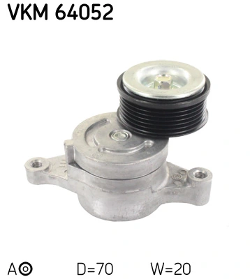 Belt Tensioner, V-ribbed belt