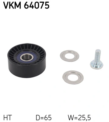 Belt Tensioner, V-ribbed belt