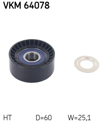 Belt Tensioner, V-ribbed belt
