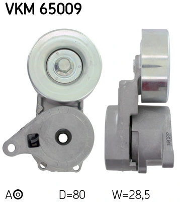 Belt Tensioner, V-ribbed belt