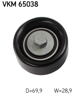 Deflection/Guide Pulley, V-ribbed belt