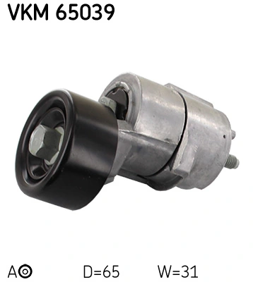 Belt Tensioner, V-ribbed belt