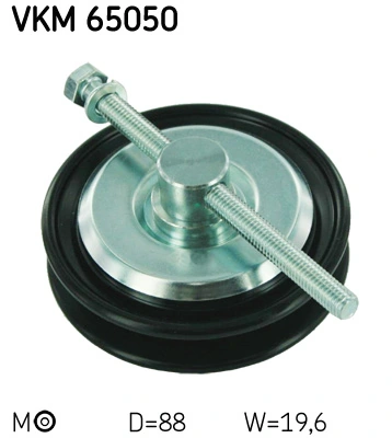 Tensioner Pulley, V-belt