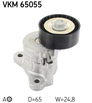 Belt Tensioner, V-ribbed belt