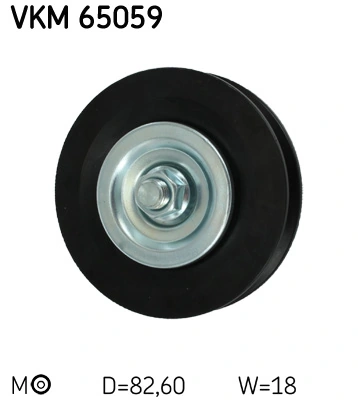 Tensioner Pulley, V-belt