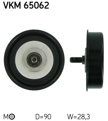 Belt Tensioner, V-ribbed belt