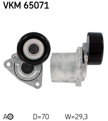 Belt Tensioner, V-ribbed belt