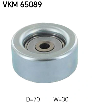 Deflection/Guide Pulley, V-ribbed belt