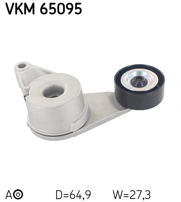 Belt Tensioner, V-ribbed belt