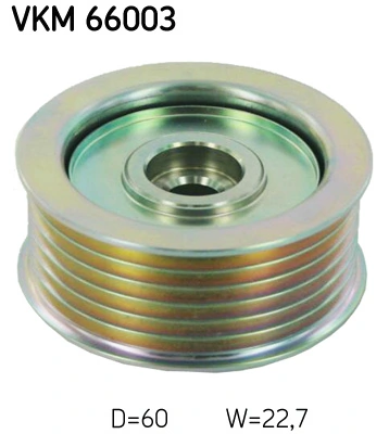 Deflection/Guide Pulley, V-ribbed belt