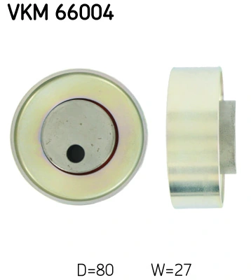 Deflection/Guide Pulley, V-ribbed belt