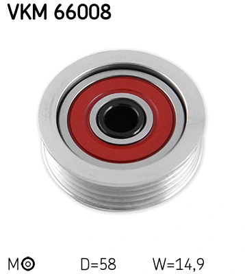 Belt Tensioner, V-ribbed belt