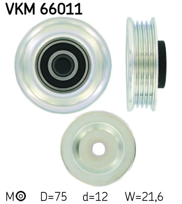 Belt Tensioner, V-ribbed belt