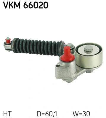 Belt Tensioner, V-ribbed belt