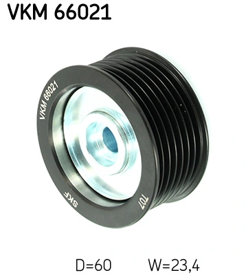 Deflection/Guide Pulley, V-ribbed belt