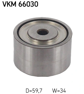 Deflection/Guide Pulley, V-ribbed belt