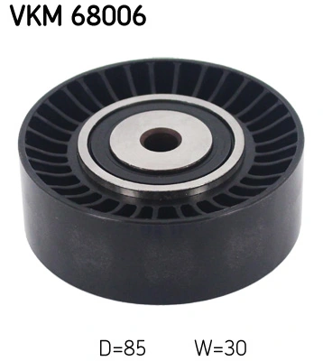 Deflection/Guide Pulley, V-ribbed belt