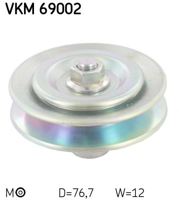 Tensioner Pulley, V-belt