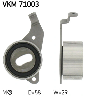 Tensioner Pulley, timing belt