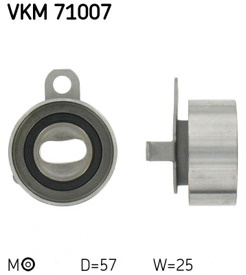 Tensioner Pulley, timing belt