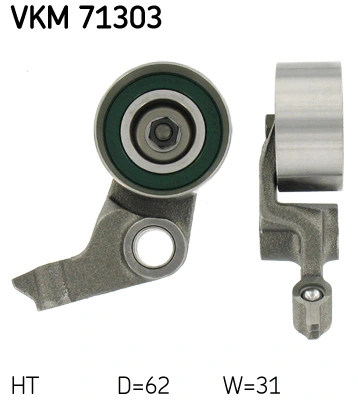 Tensioner Pulley, timing belt