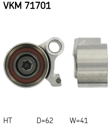 Tensioner Pulley, timing belt