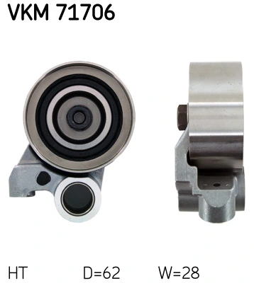 Tensioner Pulley, timing belt