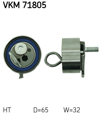 Tensioner Pulley, timing belt