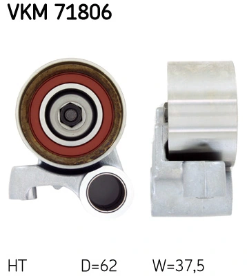 Tensioner Pulley, timing belt