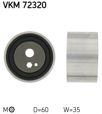 Tensioner Pulley, timing belt