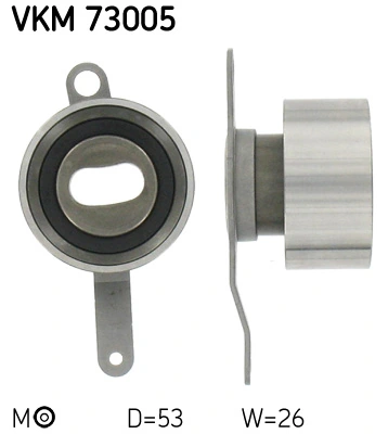 Tensioner Pulley, timing belt