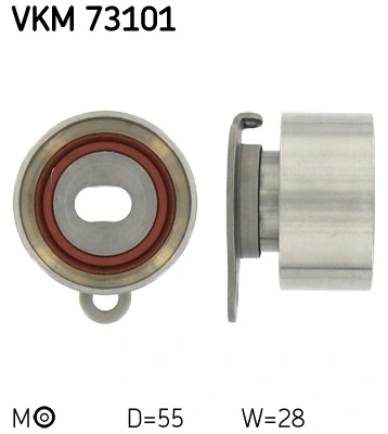 Tensioner Pulley, timing belt