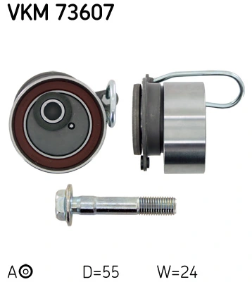 Tensioner Pulley, timing belt