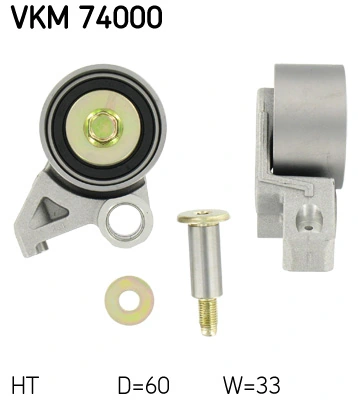 Tensioner Pulley, timing belt