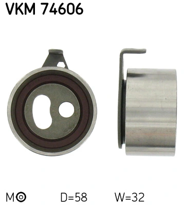 Tensioner Pulley, timing belt
